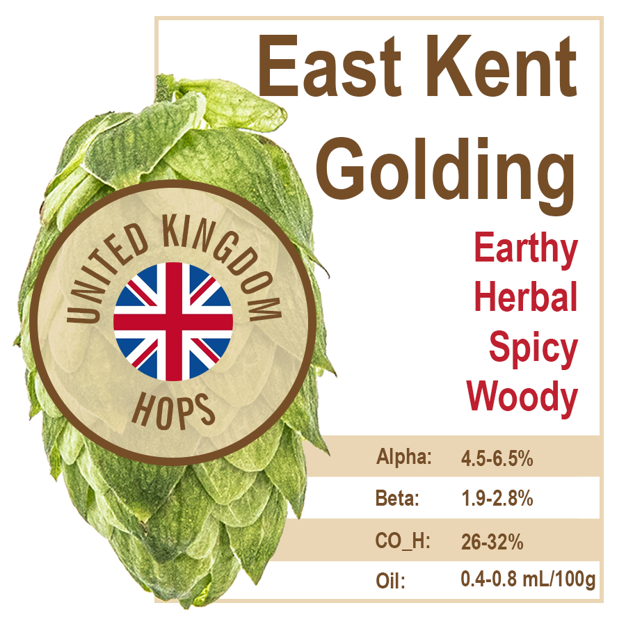 East Kent Golding (UK) Hops – Small Batch Brewtique