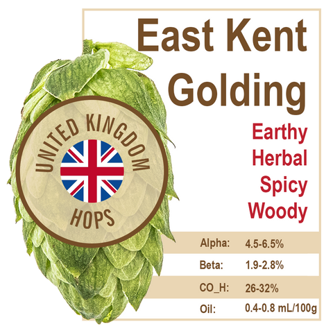 East Kent Golding (UK) Hops