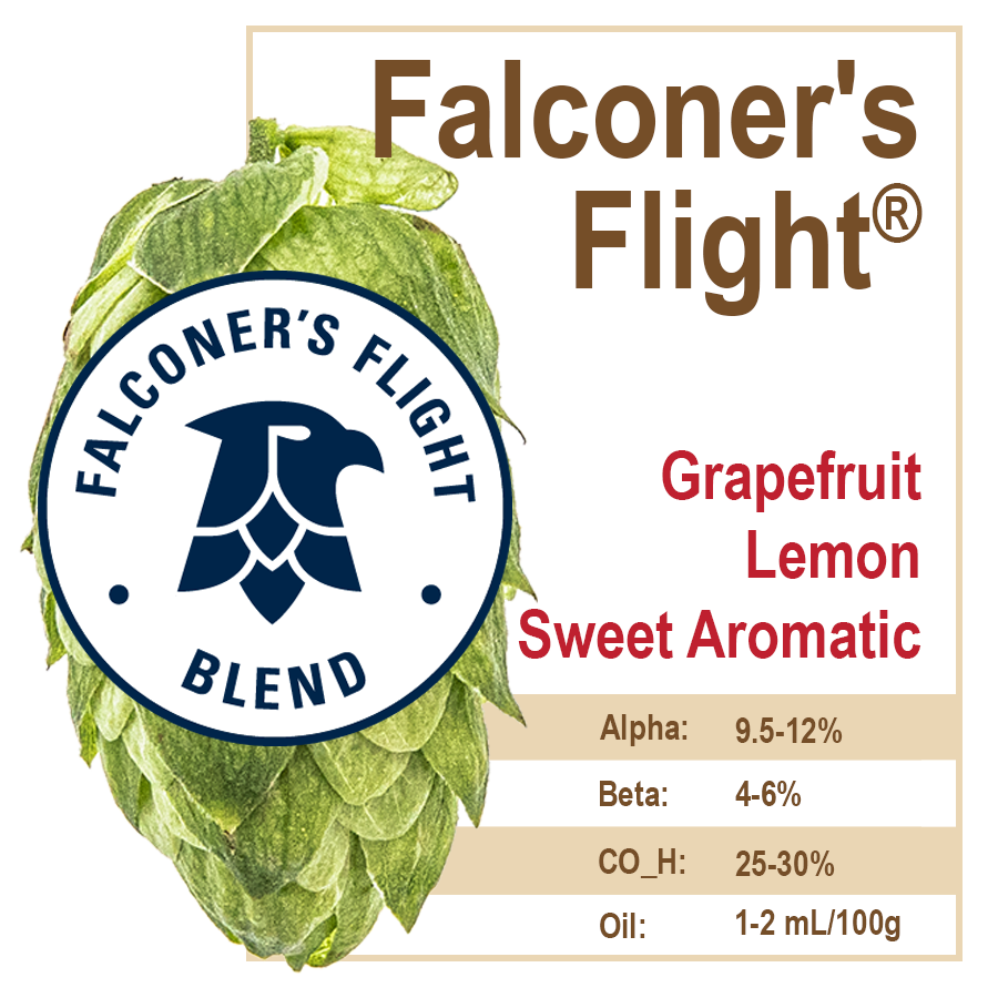 Falconers Flight® Hops