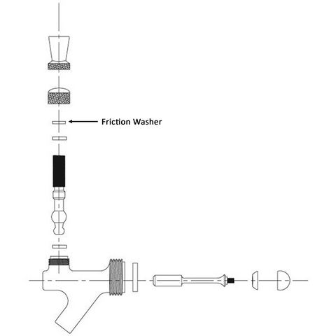 Faucet Friction Washer