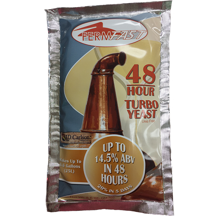 Turbo Yeast | Fermfast Turbo 48
