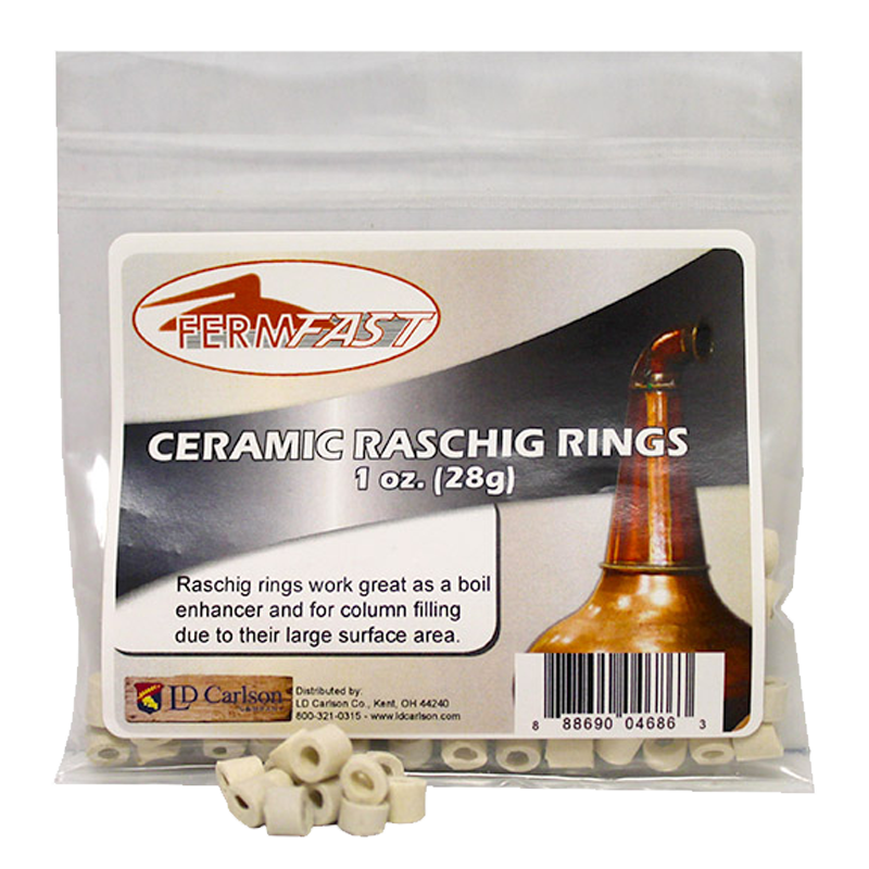 Ceramic Raschig Rings – Small Batch Brewtique
