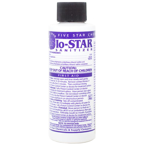 Sanitizer | IO Star  4oz
