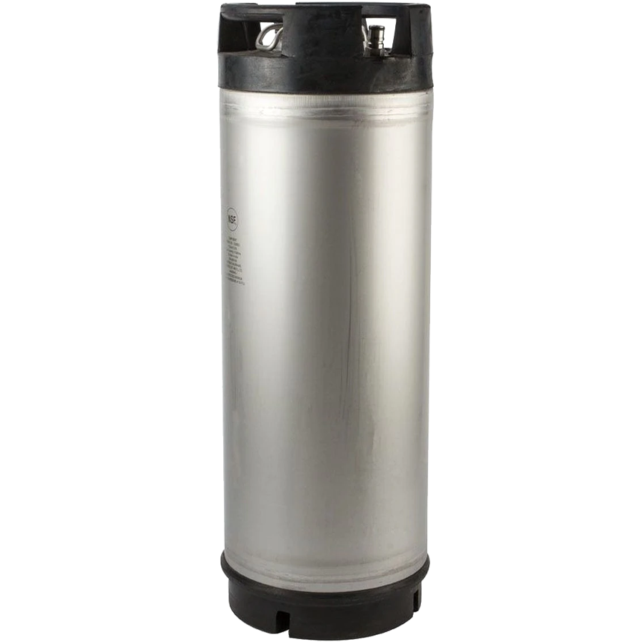 Keg | 5 Gallon Ball-lock Dual Handle | New