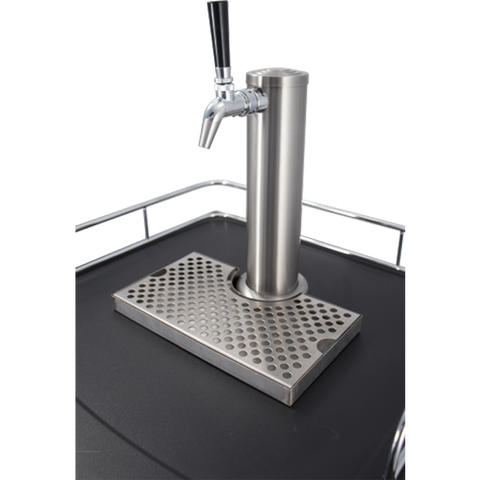 Kegerator | Stainless Steel Intertap Faucets