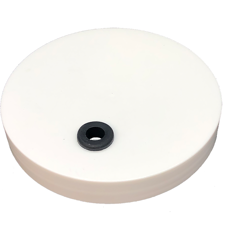 Lid | One Gallon Wide Mouth Grometted