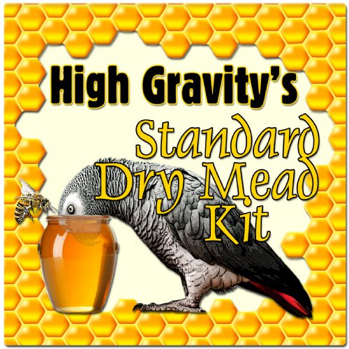 Mead Kit | Standard Dry One Gallon