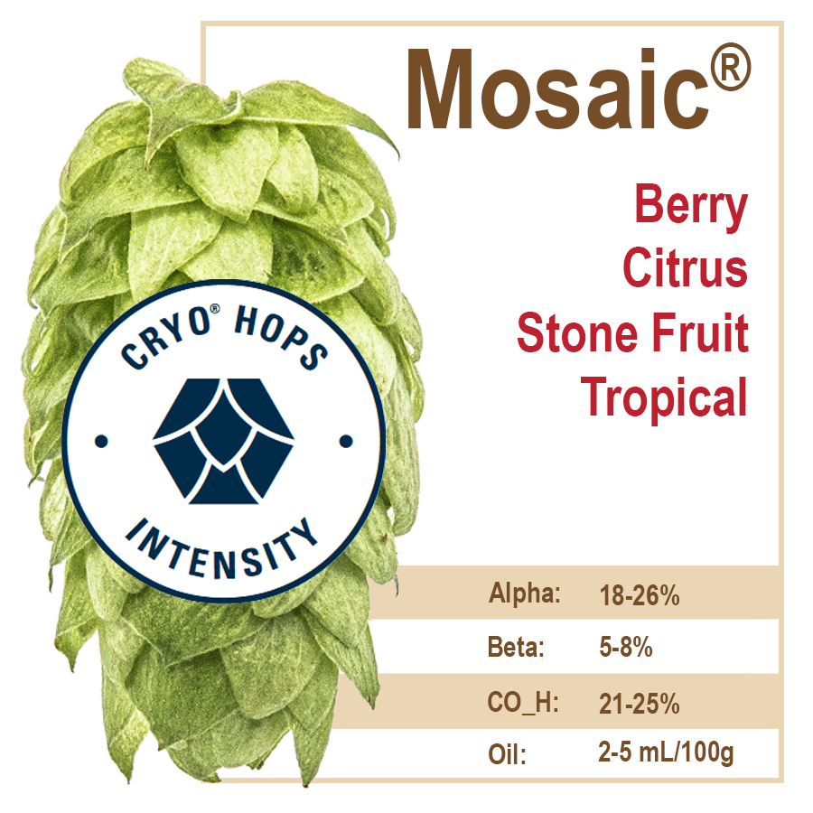 Cryo Mosaic® Hops