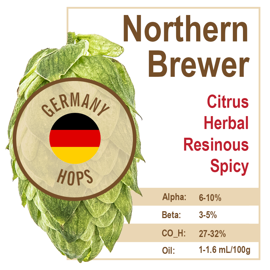 Northern Brewer (GR) Hops