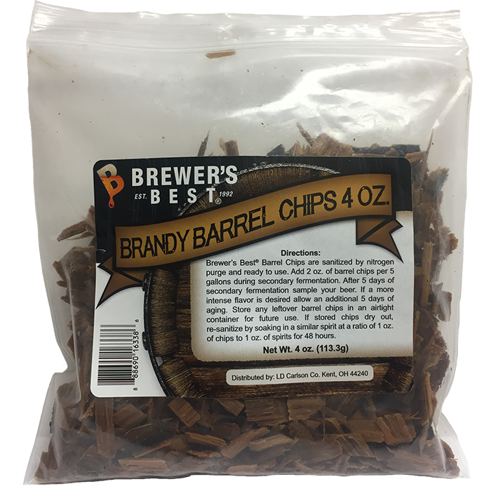 Oak Chips | Brandy Barrel