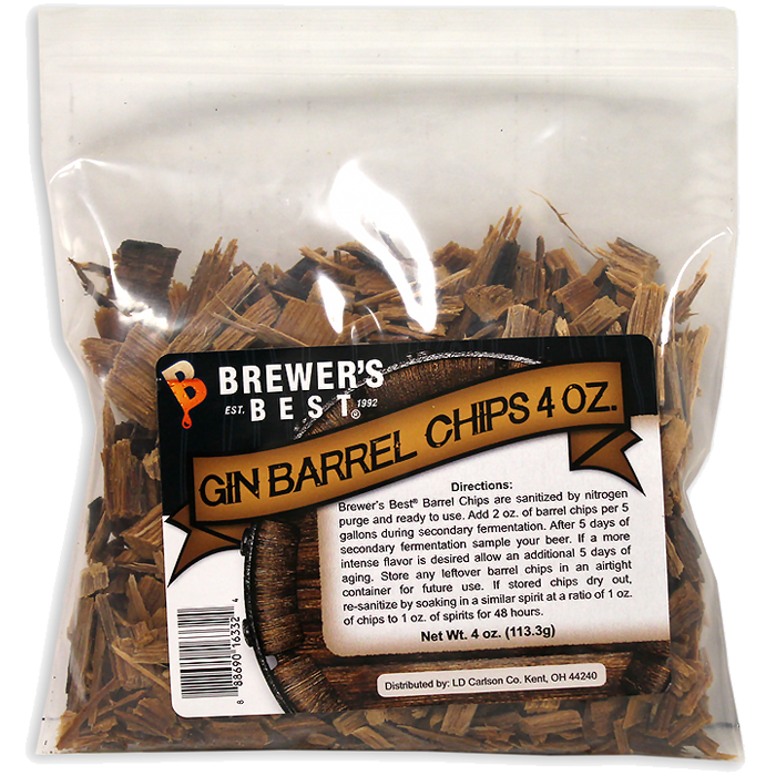 Oak Chips | Gin Barrel