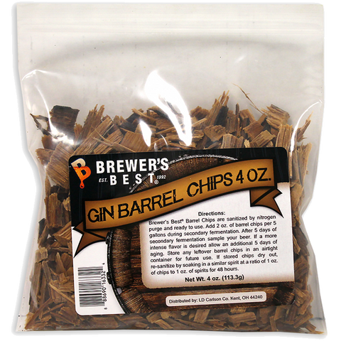 Oak Chips | Gin Barrel