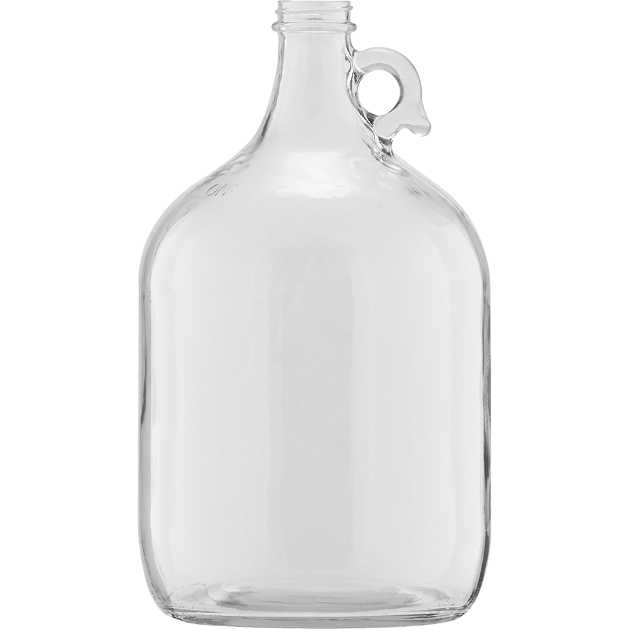 Growler | One Gallon Clear