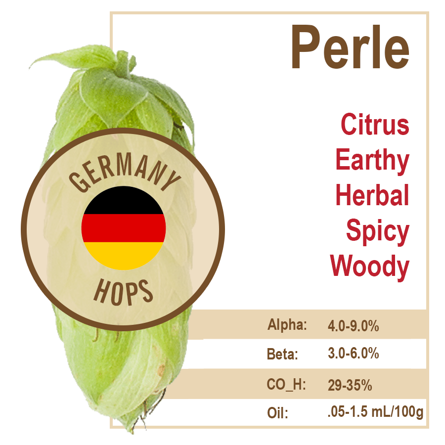 Perle (GR) Hops