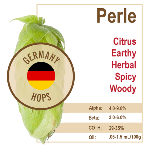 Perle (GR) Hops