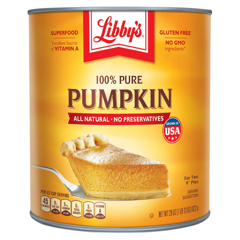 Pumpkin | Canned