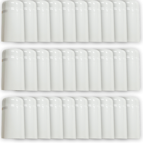 Heat Shrink PVC Capsules White
