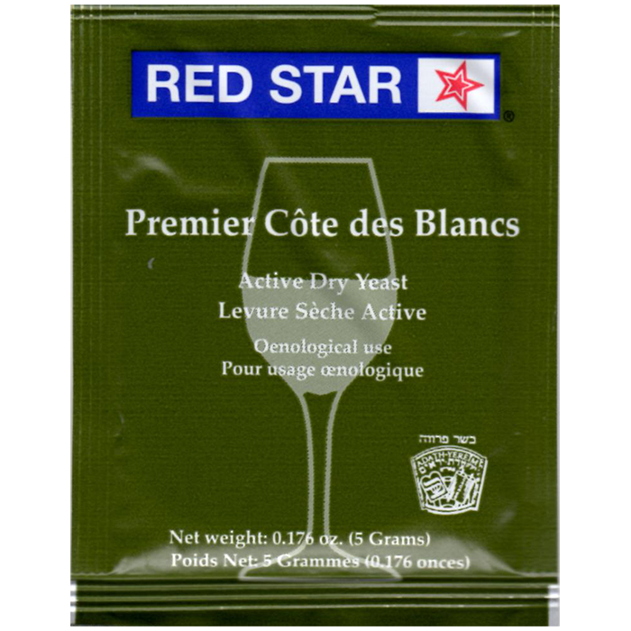 Red Star Wine Cote de Blanc