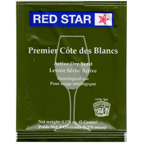 Red Star Wine Cote de Blanc
