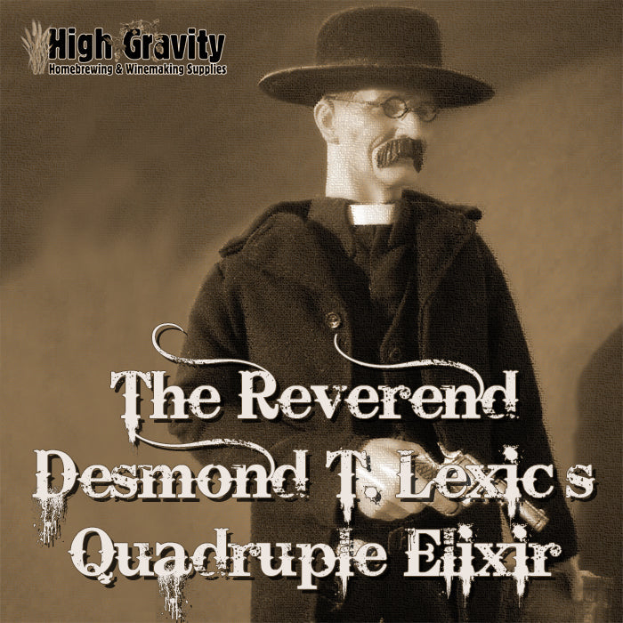 The Reverend Desmond T. Lexic's Quadruple Elixir