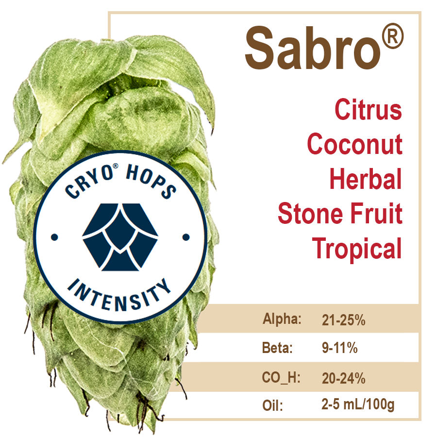 Cryo Sabro® Hops