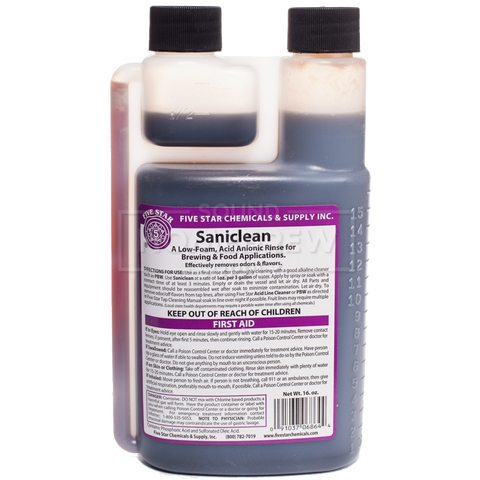 Sanitizer | Saniclean 32oz