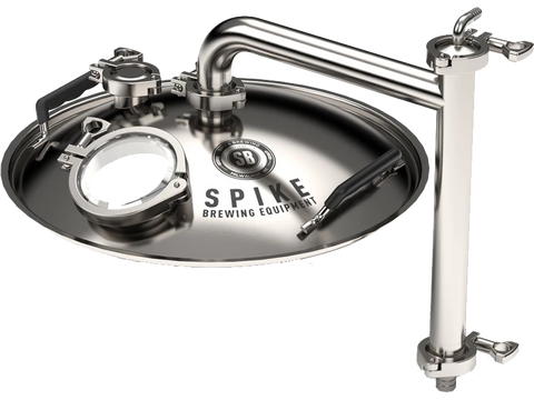 Brew Kettle Lids | Spike | Steam Condenser