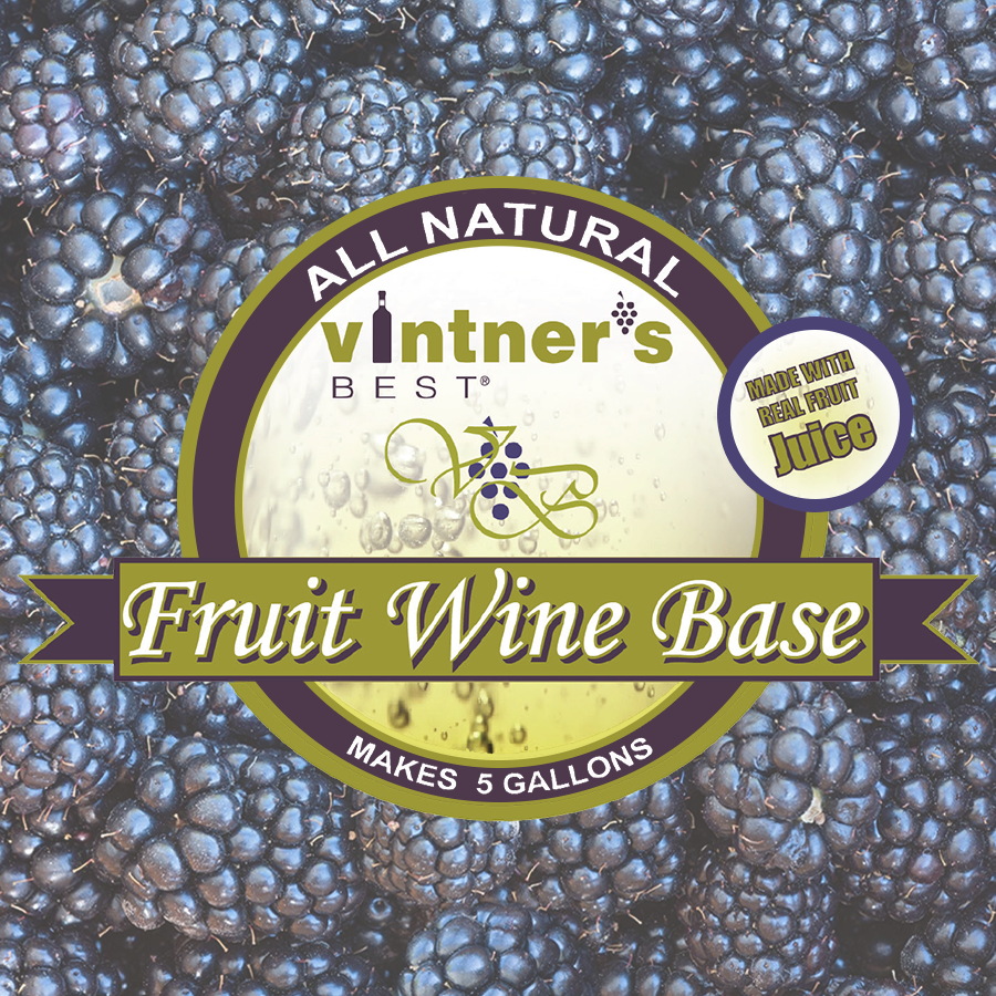 Vintners Best Wine Base Blackberry