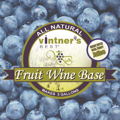 Vintners Best Wine Base Blueberry