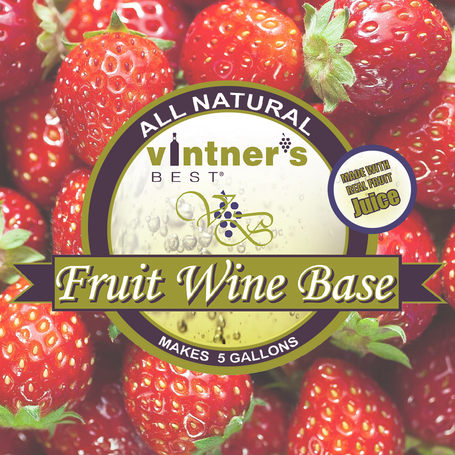 Vintners Best Wine Base Strawberry