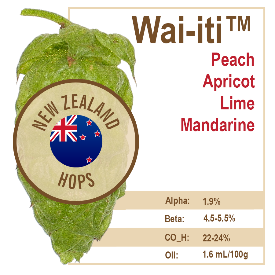 Wai-iti (NZ) Hops