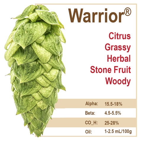 Warrior® Hops