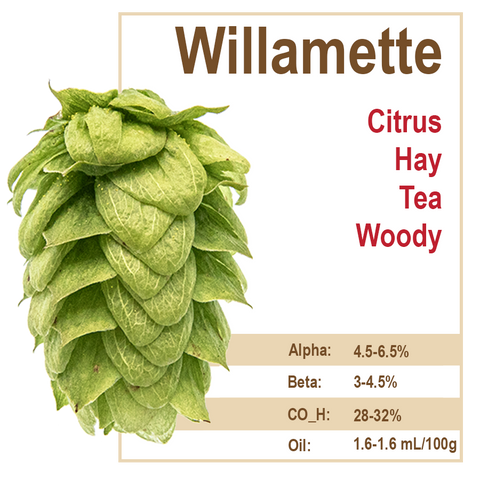 Willamette Hops