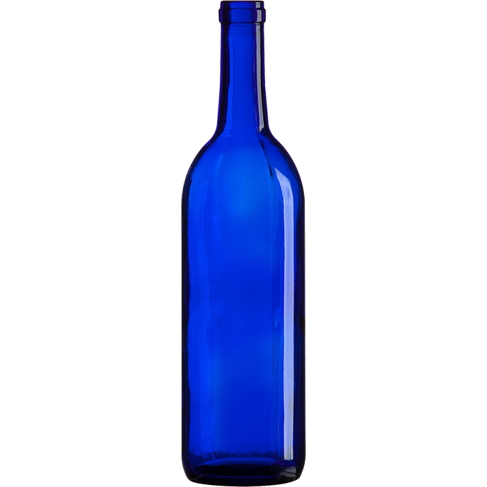 Bottles | Wine | 750ml Bordeaux Cobalt Blue